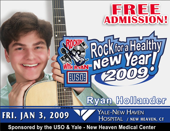 Rock For A Healthy New Year 2009